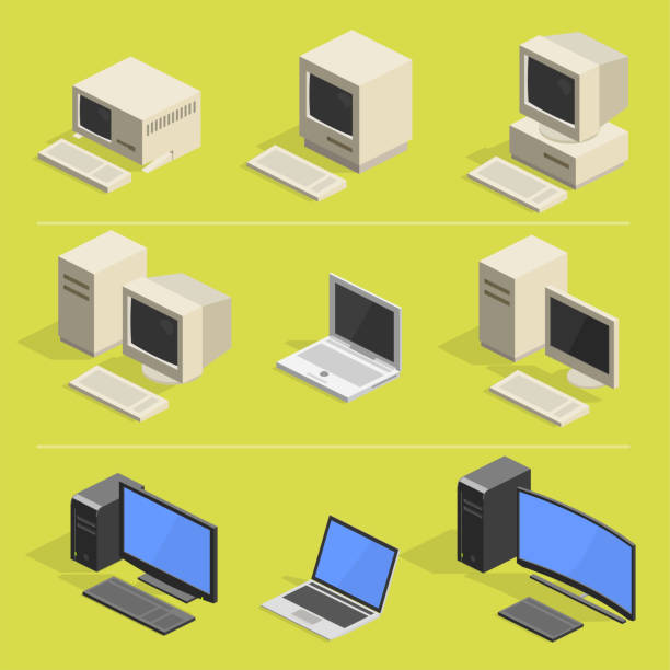 1950s Drawing Computer 9,779 Computer 1950s High Res Illustrations - Getty Images