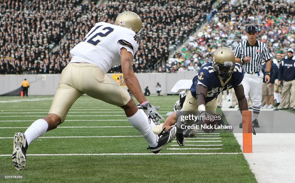 Notre Dame v Navy