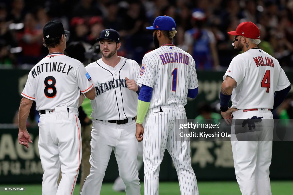 Japan v MLB All Stars  - Game 2