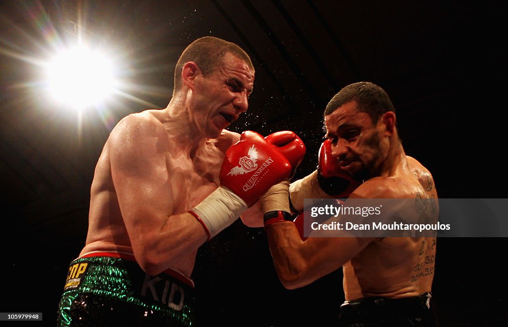 Boxing at York Hall