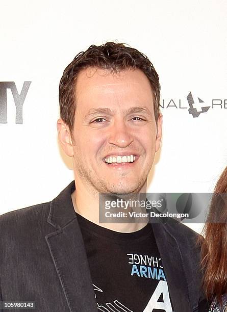 Tom Malloy arrives for the premiere of "Kalamity" on October 22, 2010 in West Hollywood, California.