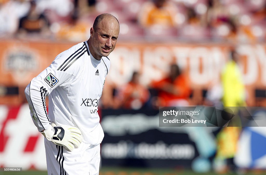 Seattle Sounders FC v Houston Dynamo