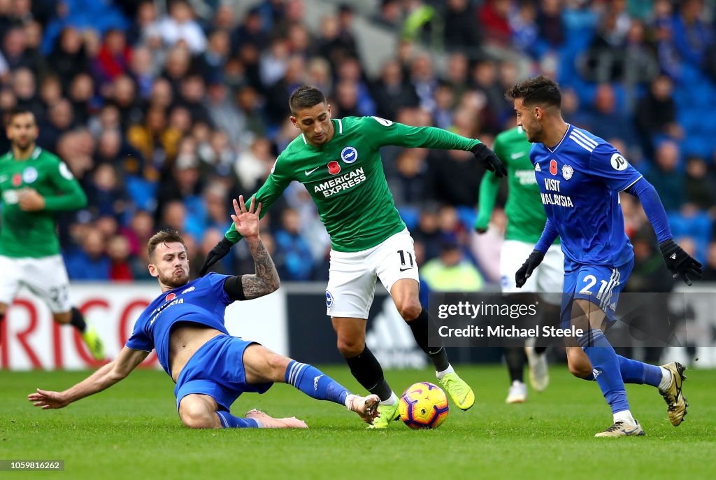 Cardiff City v Brighton & Hove Albion - Premier League