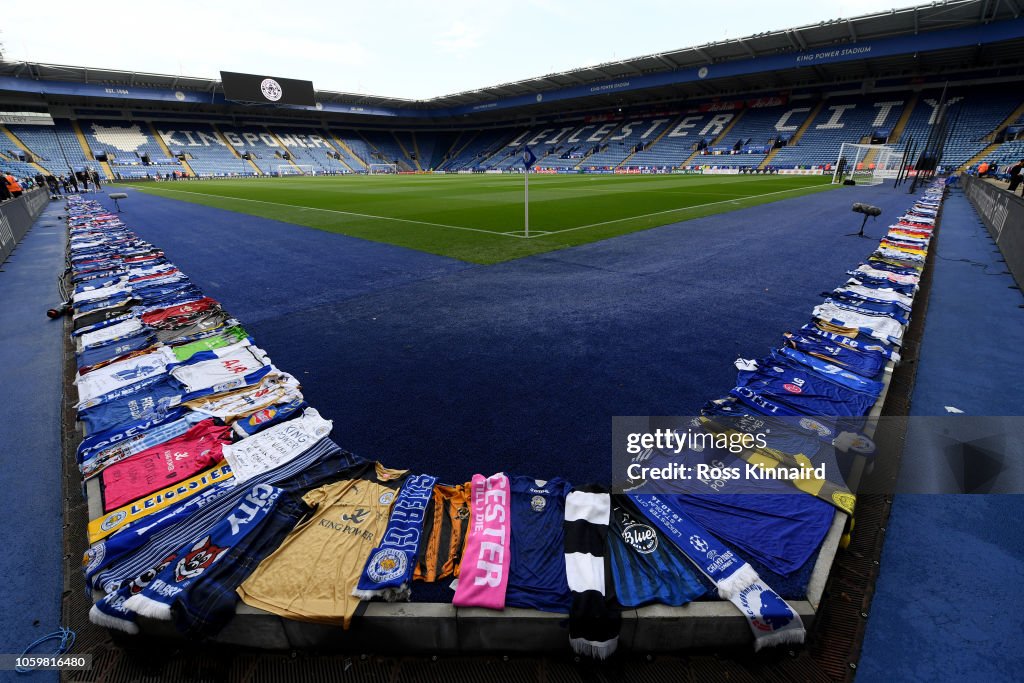 Leicester City v Burnley FC - Premier League