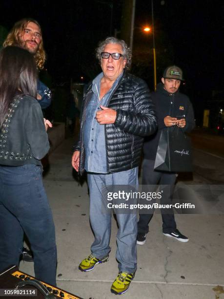 Steve Jones is seen on November 09, 2018 in Los Angeles, California.