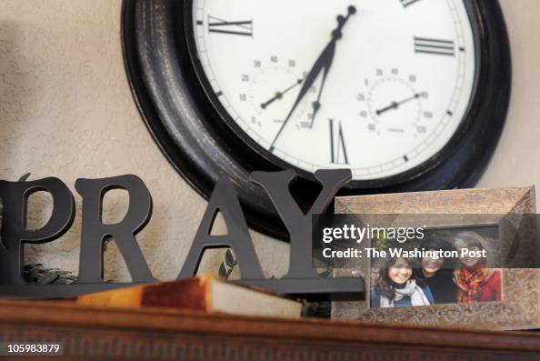A picture of Kristi Noem and her two daughters on the family ranch ...