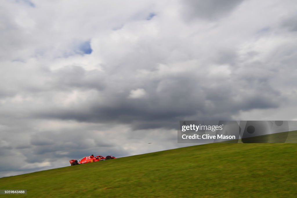 F1 Grand Prix of Brazil - Final Practice