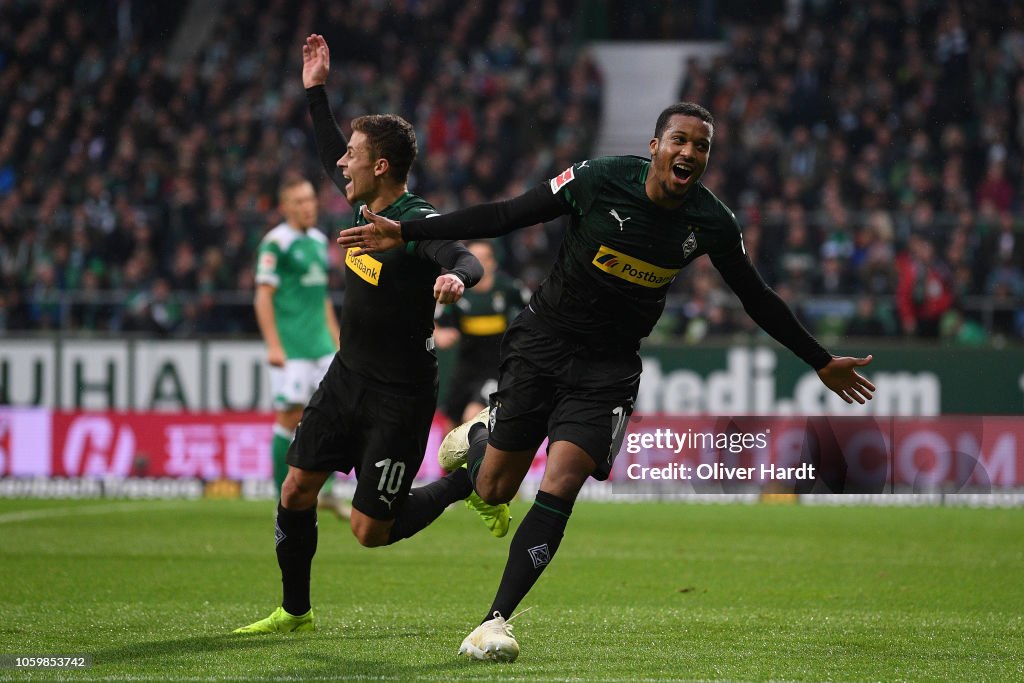 SV Werder Bremen v Borussia Moenchengladbach - Bundesliga