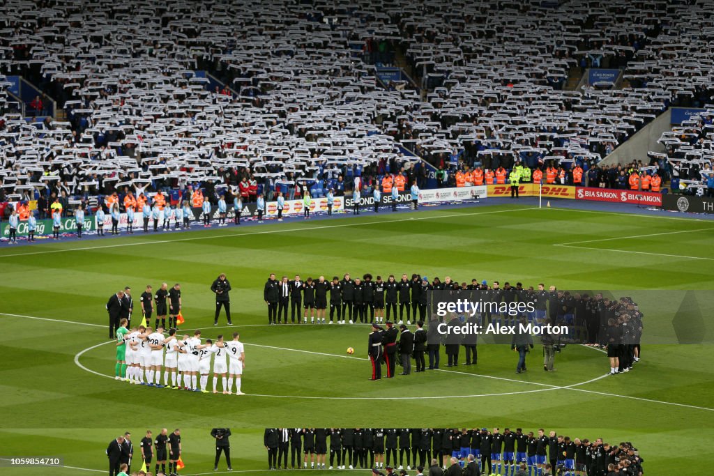 Leicester City v Burnley FC - Premier League