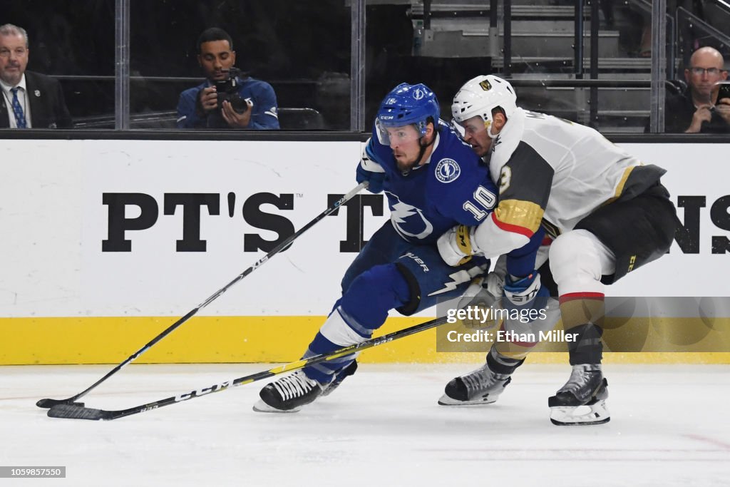 Tampa Bay Lightning v Vegas Golden Knights