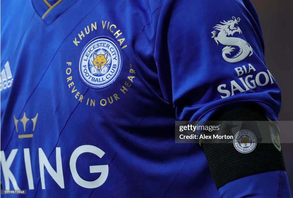 Leicester City v Burnley FC - Premier League