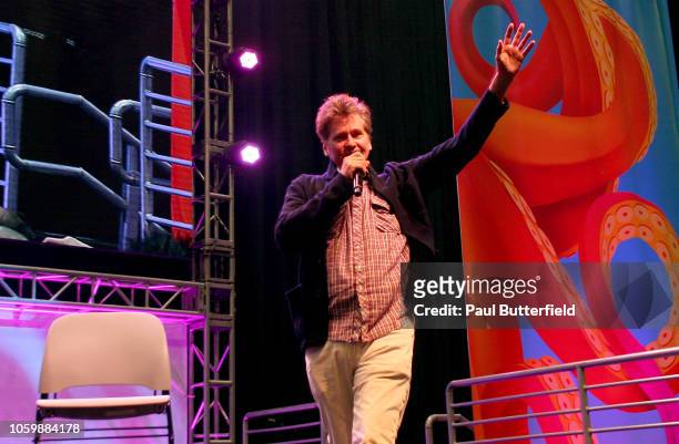 Val Kilmer attends Los Angeles Comic Con at Los Angeles Convention Center on October 26, 2018 in Los Angeles, California.