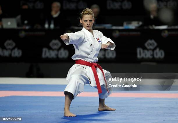Maria Kata Karate Kata Photos and Premium High Res Pictures - Getty Images