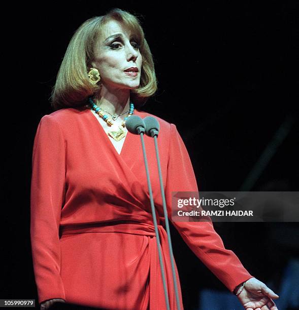 Fairuz Singer 2,186 Fairuz Photos & High Res Pictures - Getty Images