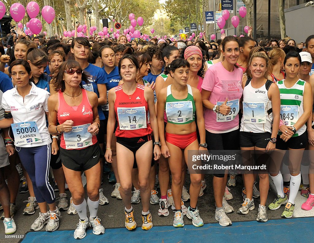 Woman's Race Against Breast Cancer - 7th Edition