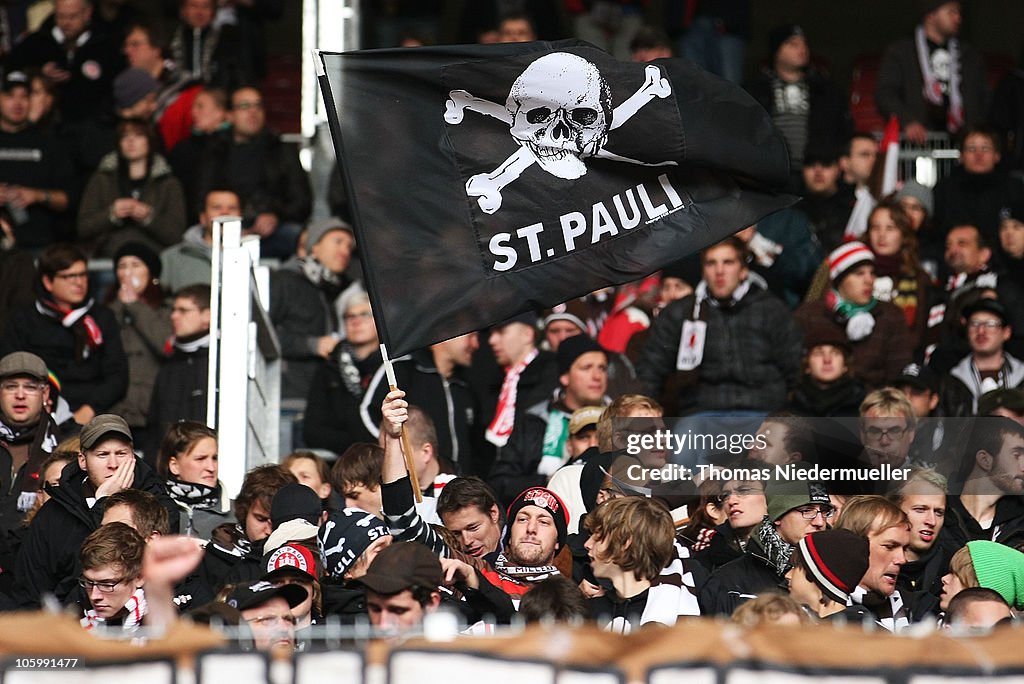 VfB Stuttgart v FC St. Pauli - Bundesliga