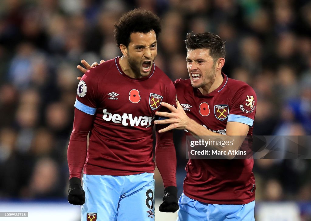 Huddersfield Town v West Ham United - Premier League