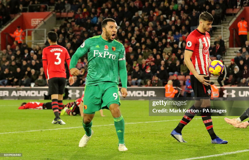 Southampton v Watford - Premier League - St Mary's Stadium