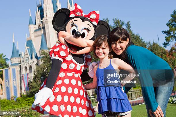 In this handout image provided by Walt Disney Studios, actress Catherine Bell , star of the Lifetime Network drama series "Army Wives," poses with...