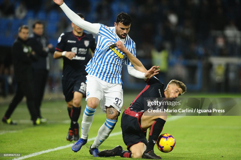 SPAL v Cagliari - Serie A