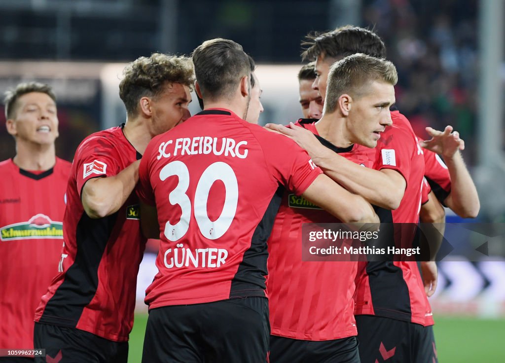 Sport-Club Freiburg v Borussia Moenchengladbach - Bundesliga