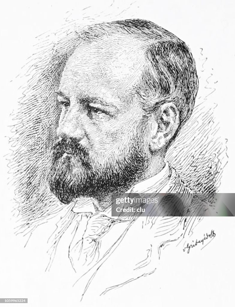 Quinton Hogg, comerciante inglês e filantropo, 1845-1903