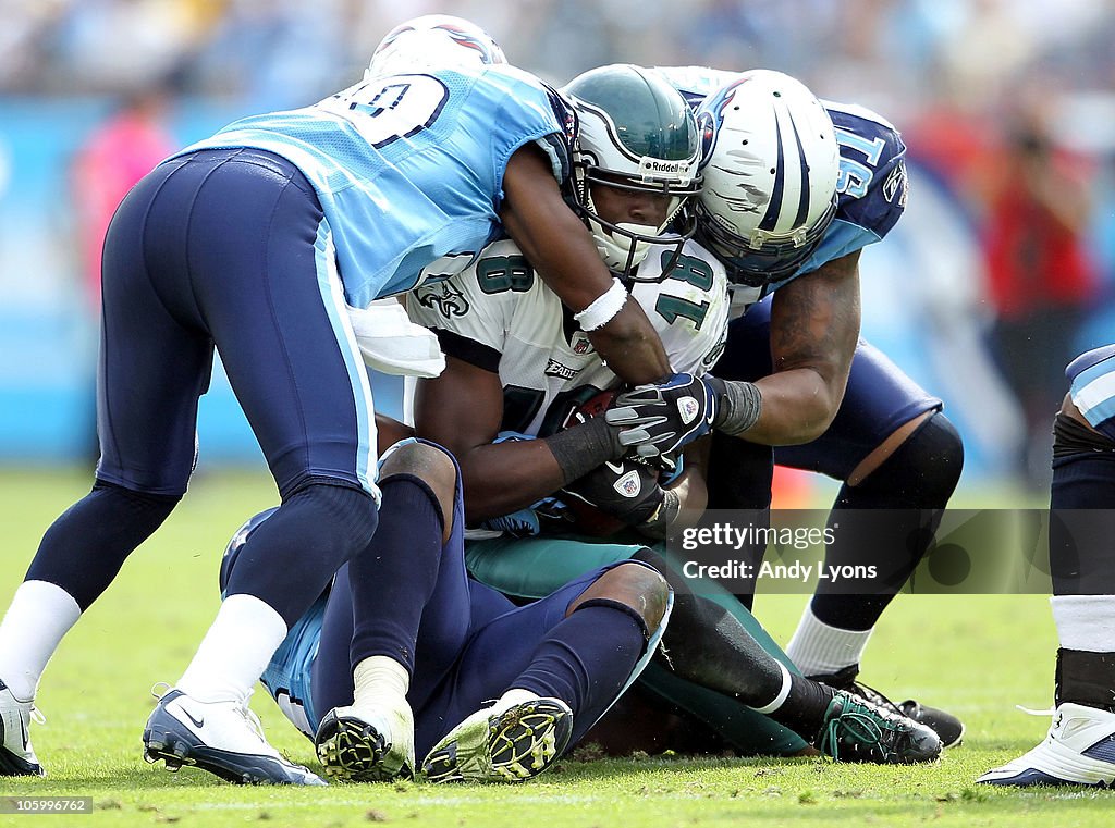 Philadelphia Eagles v Tennessee Titans