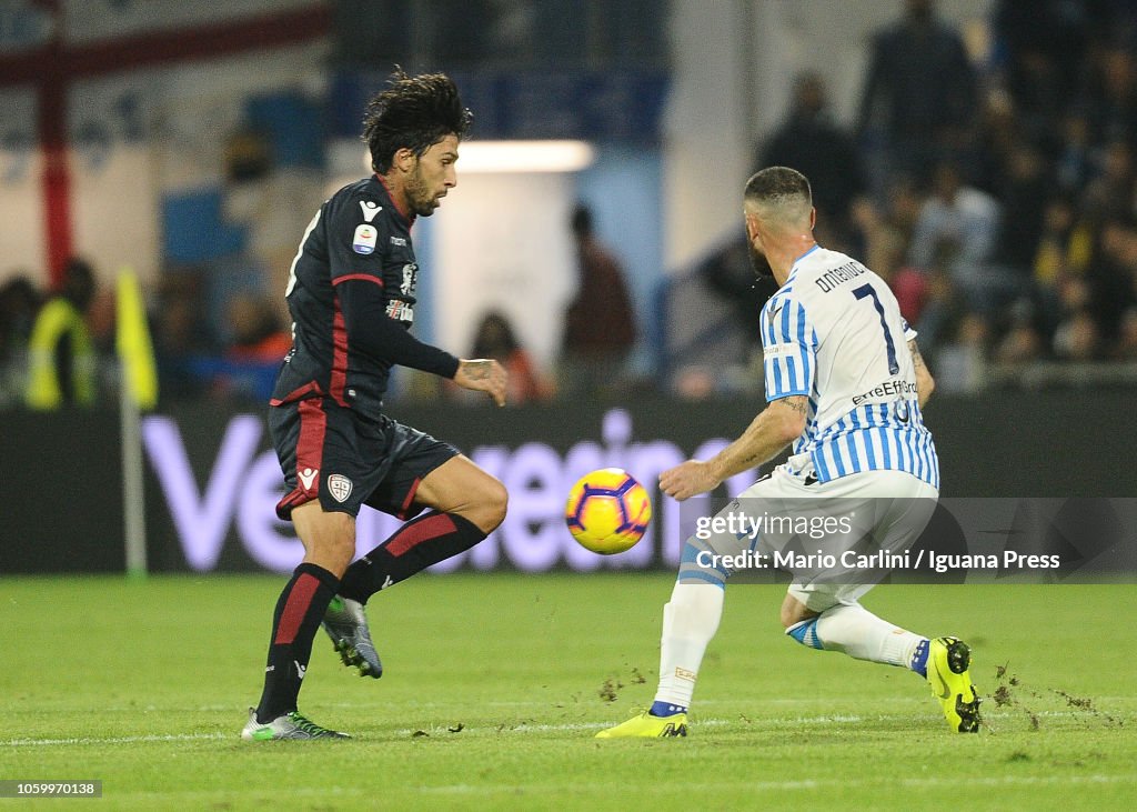 SPAL v Cagliari - Serie A