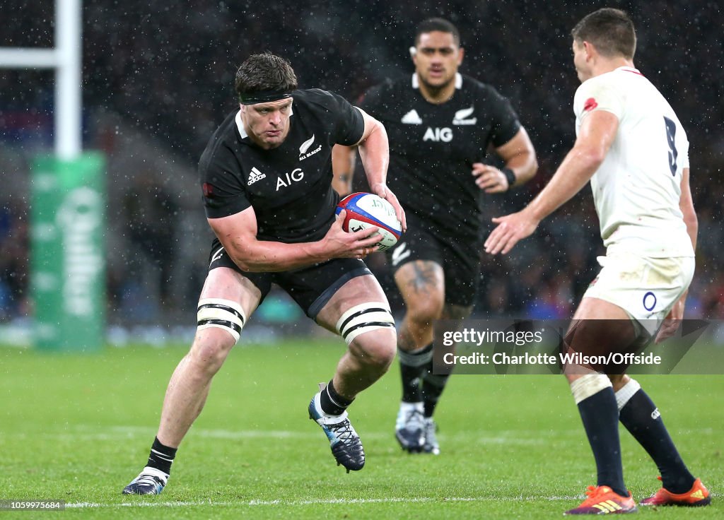 England v New Zealand - Quilter International