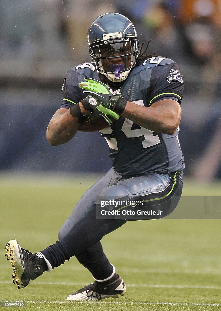 Arizona Cardinals v Seattle Seahawks