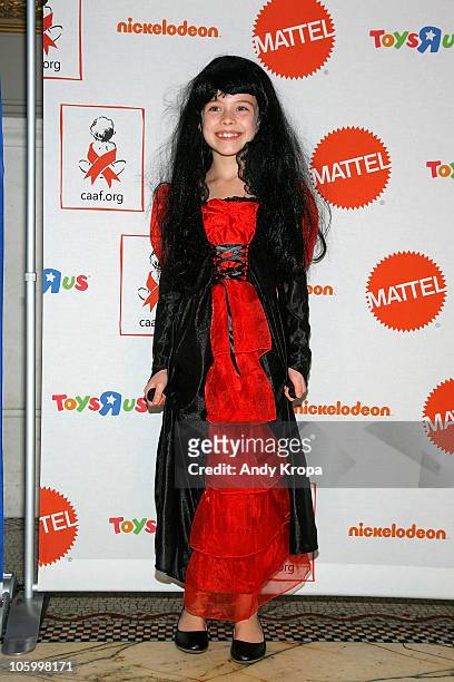 Alexa Gerasimovich attends The 9th Annual Dream Halloween at Capitale on October 24, 2010 in New York City.