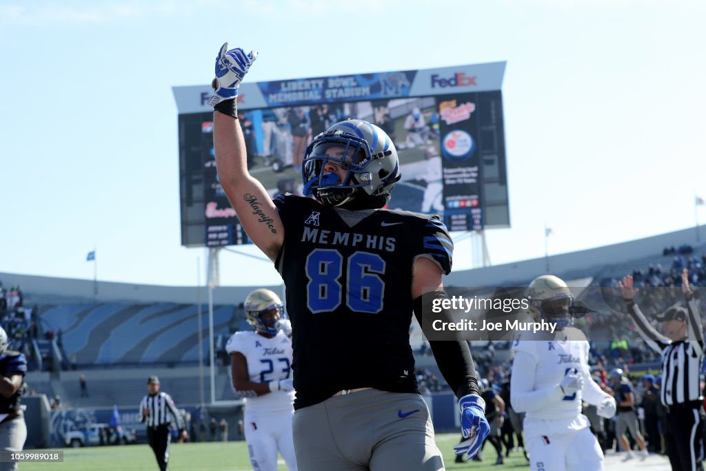 Tulsa v Memphis