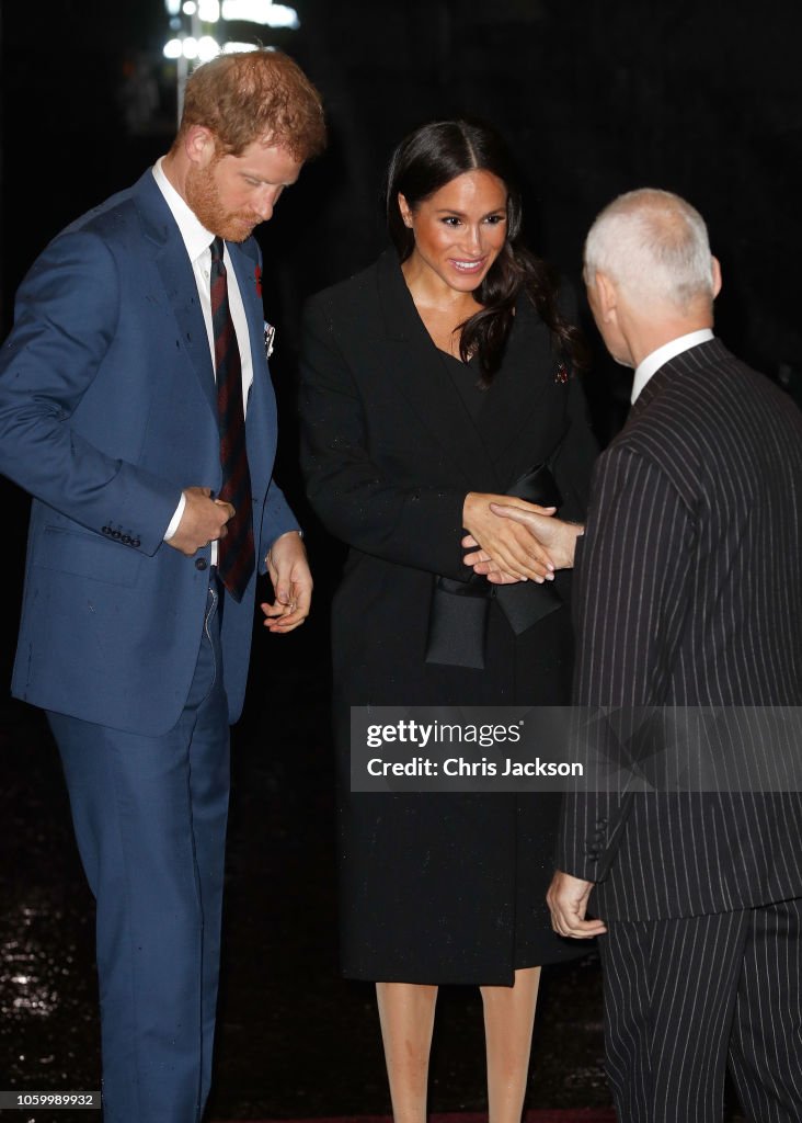 The Royal Family Attend The Festival Of Remembrance