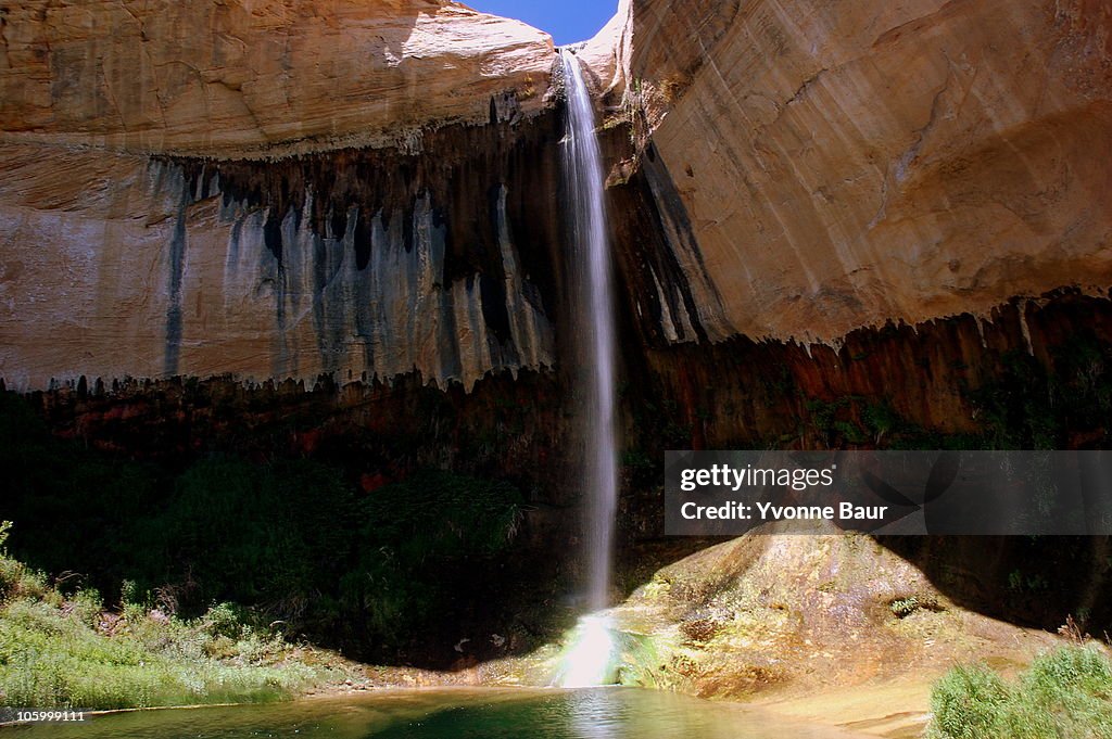 Upper Calf Creek Falls