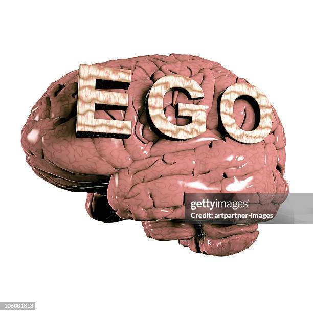 ego in psychology, philosophy, sociology, religion - selfishness stock pictures, royalty-free photos & images