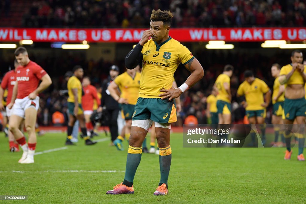 Wales v Australia - International Friendly
