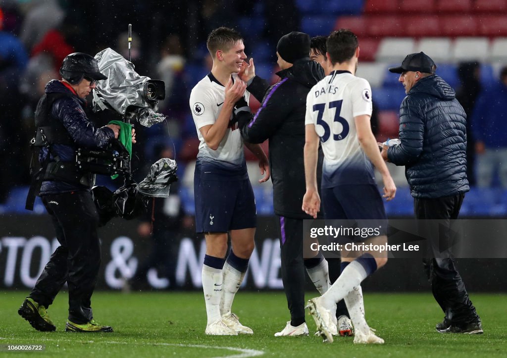 Crystal Palace v Tottenham Hotspur - Premier League
