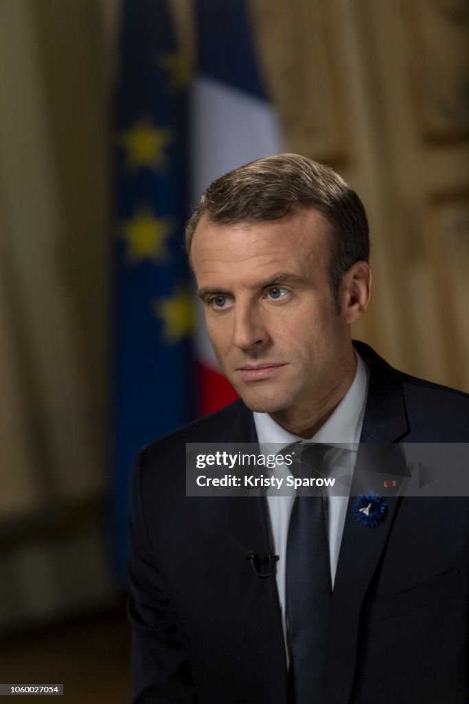 Fareed Zakaria GPS Global Broadcast Interview With President Emmanuel Macron Of France