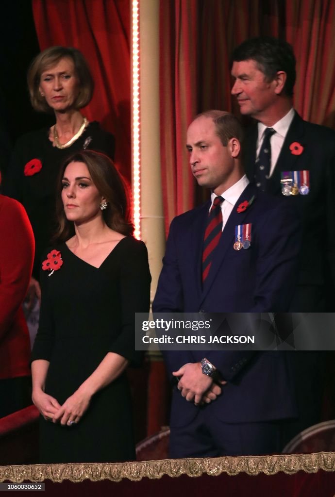 BRITAIN-ROYALS-WWI-REMEMBRANCE-HISTORY