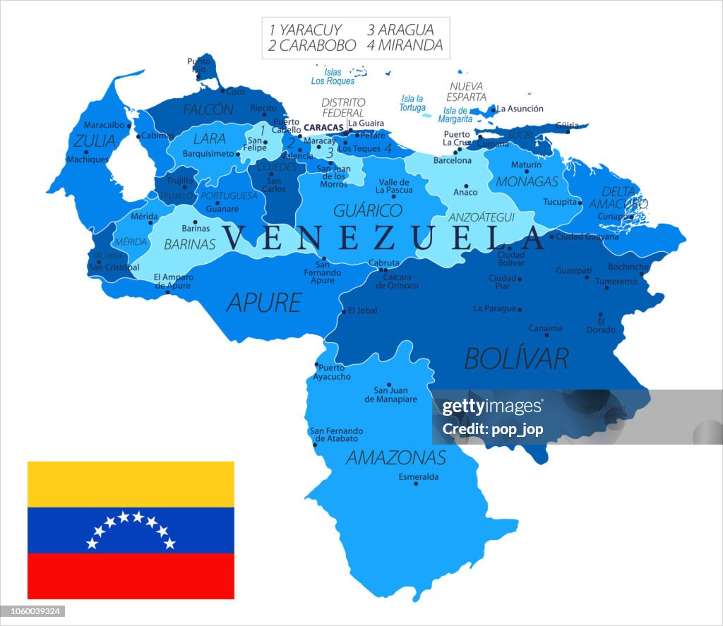 04 - Venezuela - Blue Spot Isolated 10