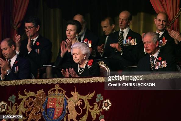 BRITAIN-ROYALS-WWI-REMEMBRANCE-HISTORY BRITAIN-ROYALS-WWI-REMEMBRANCE-HISTORY