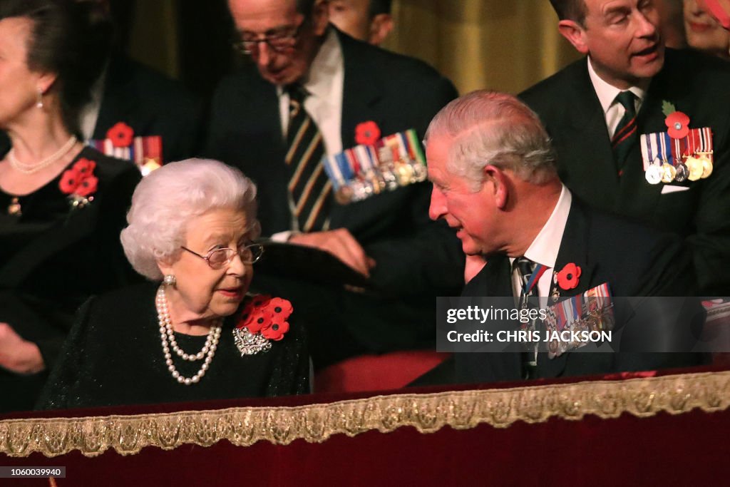 BRITAIN-ROYALS-WWI-REMEMBRANCE-HISTORY