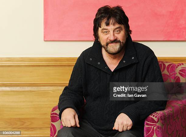 Steve Halliwell attends a photocall to promote the Emmerdale special edition DVD 'The Dingles For Richer For Poorer' on October 25, 2010 in London,...