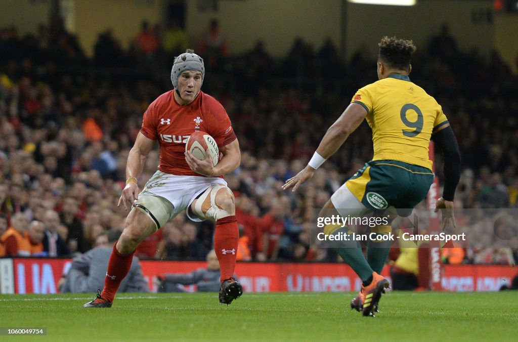 Wales v Australia - International Friendly