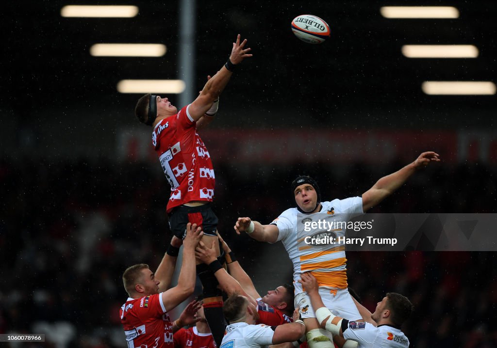 Gloucester Rugby v Wasps - Premiership Rugby Cup