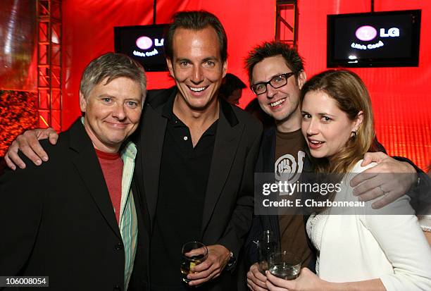 Dave Foley, Will Arnett and guests during Entertainment Weekly Magazine 4th Annual Pre-Emmy Party - Inside at Republic in Los Angeles, California,...