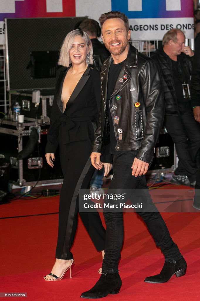 20th NRJ Music Awards - Red Carpet Arrivals