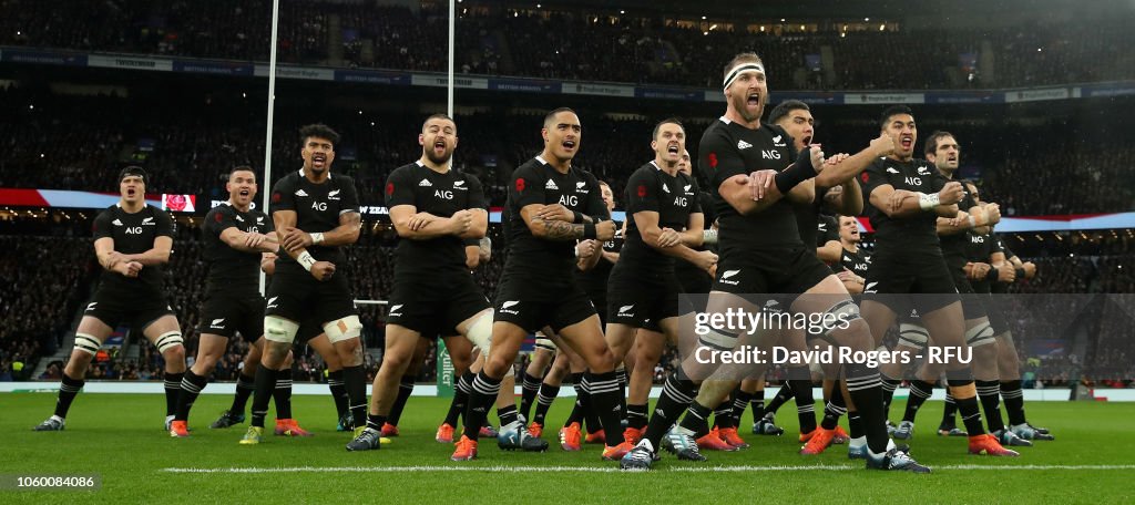 England v New Zealand - Quilter International