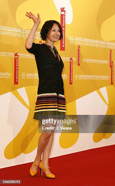 Chulpan Khamatova - "Venezia 63" Jury during The 63rd International Venice Film Festival - Jury Photocall at Palazzo del Casino in Venice Lido, Italy.