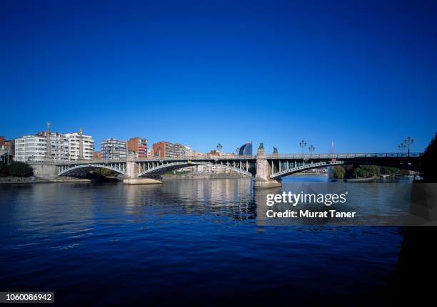 pont de fragnee bridge in liege - liegi foto e immagini stock